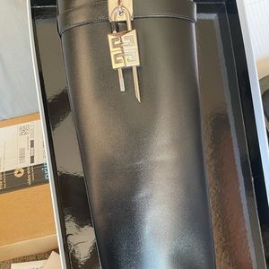 Givenchy Shark Lock Boots - BRAND NEW
